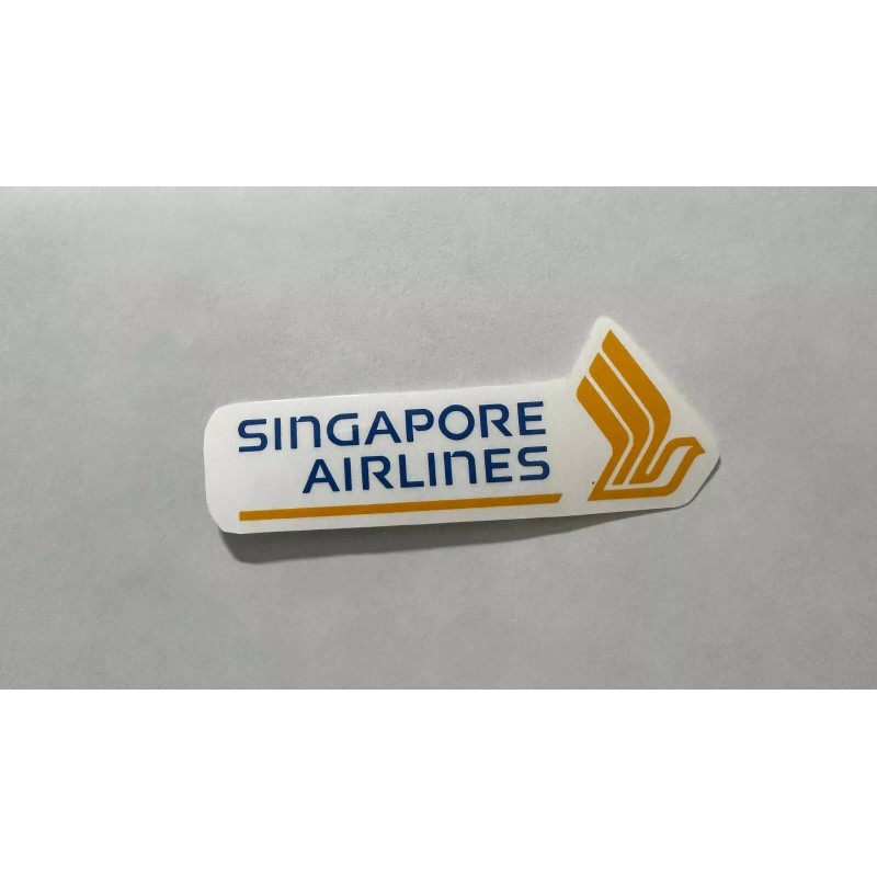 Singapore Airlines STICKER waterproof 3 inch