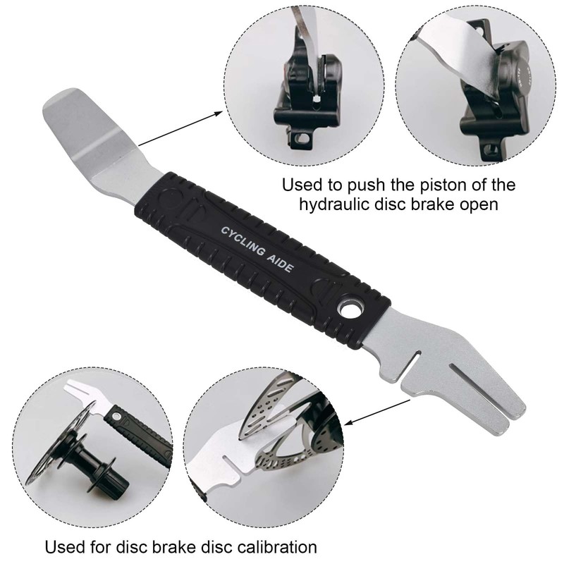 Bicycle Brake Piston Spreader Disc Brake Tool Brake Piston Reset