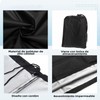 Funda para Mesa de Ping-Pong,Oxford 600D Cubierta Plegable Tenis de