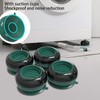 4pcs Washing Machine Vibration Pads, Anti Slip Pads, Oscillation Damper
