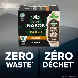Nabob Full City Dark Coffee 100% Compostable Pods, 292g