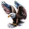 American Eagle Sticker - 4 Inch