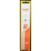 Hawid 25 210x30mm stamp mount strips. Clear.