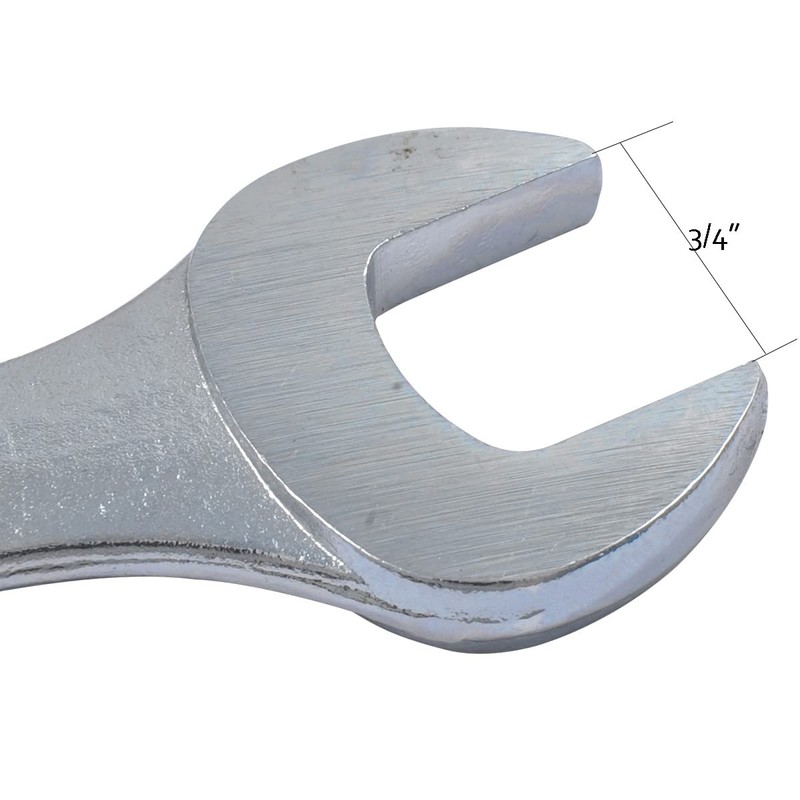 HHIP 7023-1010 Forged Steel Combination Wrench, 3/4" Size