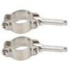 1 Pair Oar Lock Socket Side Mount 1 3/8in to