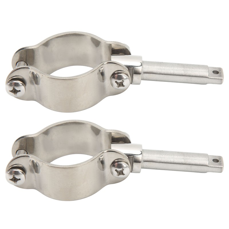 1 Pair Oar Lock Socket Side Mount 1 3/8in to