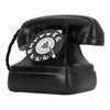 Decorative Telephone Creative Synthetic Resin Rotary Dial Retro Telephone Ornament