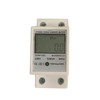JVJ Electricity Meter LCD Top-Hat Rail 1 Phsig Phase 5