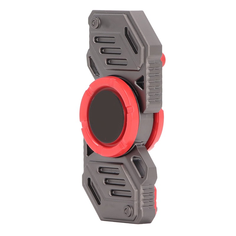 Boys Luminous Fingertip Rotating Toy DIY Dazzling Luminous Hand Rotating