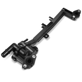 A-Premium Heater Manifold Tube Pipe Compatible with Jaguar XF 2010-2012, XFR/XK/XKR 2010-2015, XFR-S 2013-2015, XJ 2010-2019, XJR 2014-2017, XJR575 2018-2019, F-Type 2014-2019, XKR-S 2012-2015