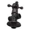 Angle Stop Valve Retro Copper Cross Handle Water Stop Valve