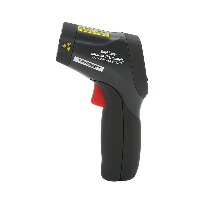 DT‑8863B Dual Lasers Infrared Thermometer Handheld Industrial Electronic Temperature Tester