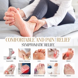 6 Pairs Shoe Pads High Heel Pads High Heels Gel Pads, Bunion Pads High Heels Transparent Insoles Gel Heel Grips Liner Inserts Bunion Pads Forefoot Heel Snugs for Women, Comfortable and Non-Slip