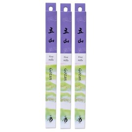 Shoyeido Five Hills Incense, Pack of Three