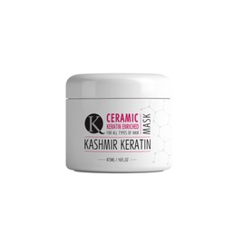 keratin hair mask Enriched Ceramic Mask For All Types of Hair Sulfate and Paraben Free (16 oz)