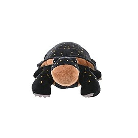 Wild Republic Spotted Turtle Plush, Stuffed Animal, Plush Toy, Gifts for Kids, Cuddlekins 12 inches