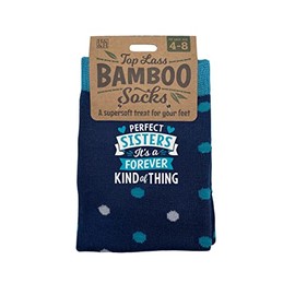 Top Lass Women Sister Socks A Natural Bamboo Treat