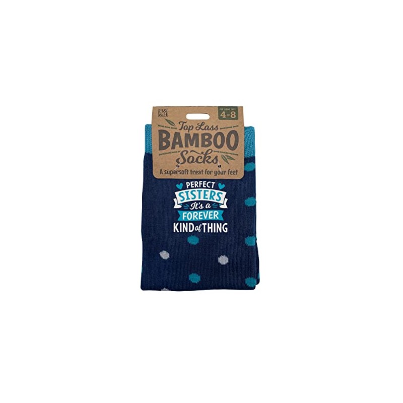 Top Lass Women Sister Socks A Natural Bamboo Treat