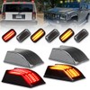 Front & Rear Fender [Ultra-Bright] 2-3 Row Full LED Cab