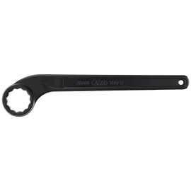 TRUSCO RS0035 Asahi Metal Industry ASH Single Mouth Glasses Wrench 1.4 inches (35 mm)