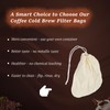 PalpitateC Cold Brew Coffee Filter Bag Compatible with Toddy Systems,