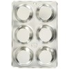 FK Tin Muffin Mold #100 Cup with 6 Silver