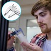 Vernier Caliper with Locking Screw, 150 mm Stainless Steel Vernier
