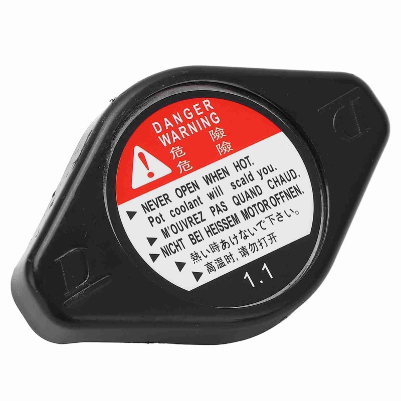 Metal Radiator Cooling Cap for Del Sol CR V Insight