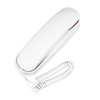 Wall Mountable Telephone Multifunctional Clear Sound Corded Landline Phone for