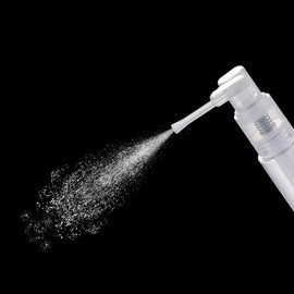 ccHuDE 2 Pcs Powder Spray Bottles Portable Dry Powder Bottles Plastic Travel Spray Bottles Small Powder Sprayer Bottles Glitter Duster Sprayers for Craft 50ml