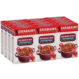 Zatarain's Reduced Sodium Red Beans & Rice, 8 oz