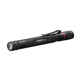 COAST HP3R 500 Lumen Rechargeable LED Penlight with TWIST FOCUS, Black