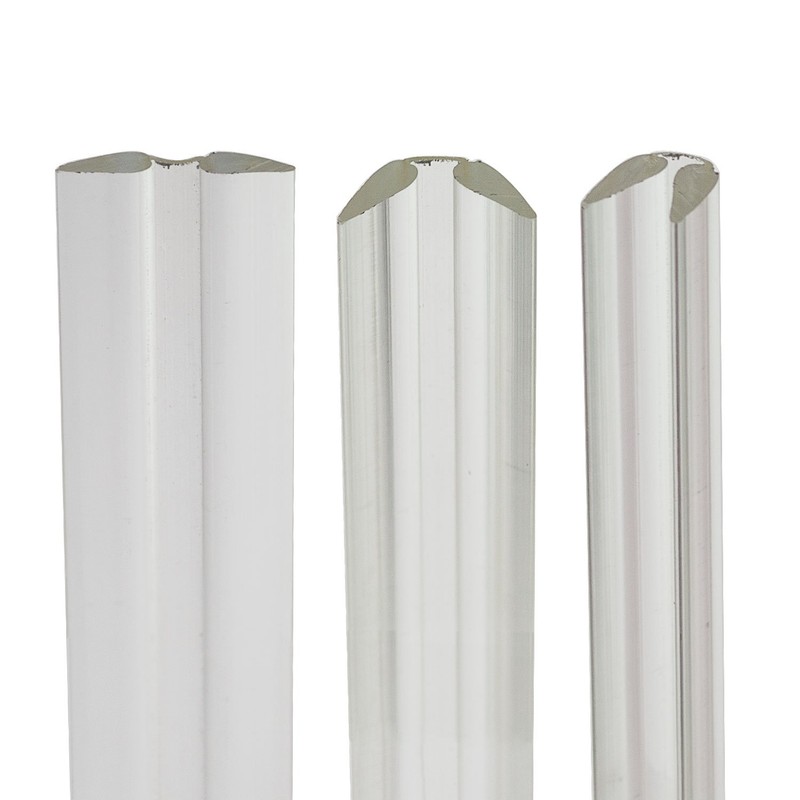 Source One Premium Clear Flexible Acrylic Hinge (24 inch)