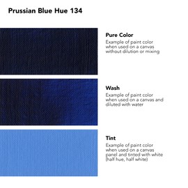 Daler-Rowney System3 Acrylic Paint, Plastic Pot, 16.91oz - 500 ml, Prussian Blue Hue