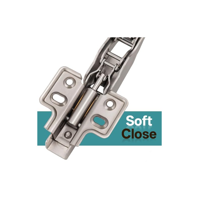 HBL' 165° & 135° Soft Close Cabinet Hinges for Lazy