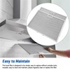 Meyffon 2Pcs WB02X11012 Range Hood Grease Filter Compatible with GE