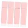 Outanaya 4Pcs Refillable Lip Gloss Tubes Plastic Containers for and