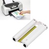 KP 108IN 3Pcs Color Ink Cartridges 108Pcs 4 X 6in