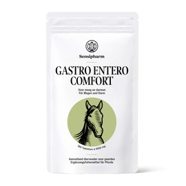 Sensipharm Gastro Entero Comfort - Naturally Helps with Colic, Diarrhoea, Stomach, Intestines, Digestion - 180 Tablets of 1000 mg for Horses