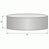 Magnetastico® | 1 piece ultra-strong 50x10 mm disc neodymium magnet