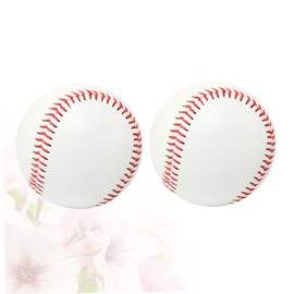 KOMBIUDA 2pcs Baseball Training Balls Soft Filled Bouce Balls Baseball for Sport Practice Safe for Boys and Girls of Ages