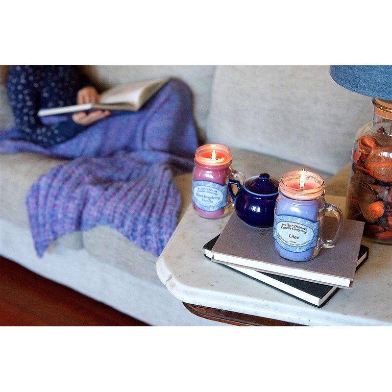 Our Own Candle Company Homemade Sugar Cookie Scented Mini Mason