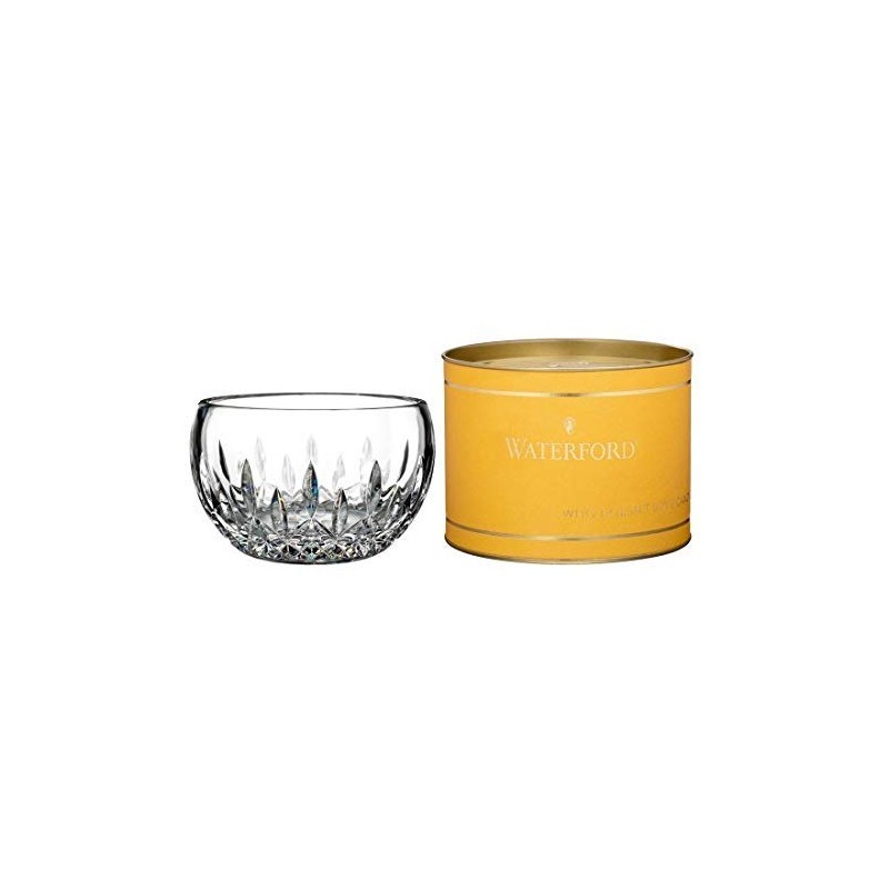 Waterford Giftology 40016459 Lismore Candy Small Bowl, Crystal, Clear, 12.6cm