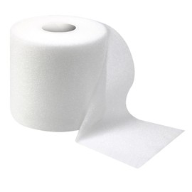 Pre-wrap Athletic Tape,2.75 Inches X 30 Yards Roll Pre wrap Headbands for Hair Soccer,Foam Underwrap Sports Wrap for Ankles Wrists Hands Knees Elbows (White)