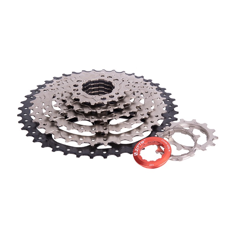 MTB 8 Speed 11-42T Cassette Freewheel Mountain Bike Bicycle Parts