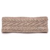 irisaa Women's Knitted Headband, Crochet Ear Warmer with Fleece Lining