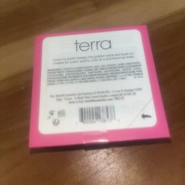 NIB! Benefit Cosmetics Terra Blush Powder 0.21 Oz NO BRUSH