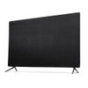Indoor TV dust cover black, elasticity soft cloth adaptive screen