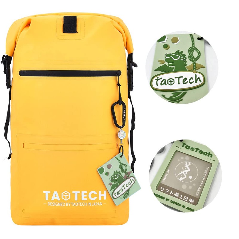 TaoTech Pass Case, Lift Ticket Holder, Lift Ticket Holder, Ski