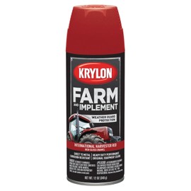 Krylon INTERNATIONAL HARVESTER RED (IH RED) (1933), 12 Ounce (Pack of 1)